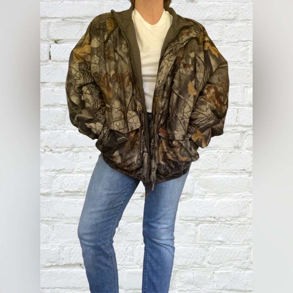 Woolrich Camouflage Military Field Jacket